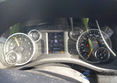 2022 Ram 1500 Big Horn 4X4 5'7 Box z USA, uszkodzony, nr VIN 1C6SRFFT5NN391943